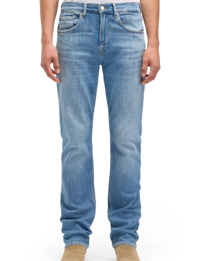 7 For All Mankind The Straight Match - Blue - 29 x 34 7 For All Mankind The Straight Match - Blue - 29 x 34
