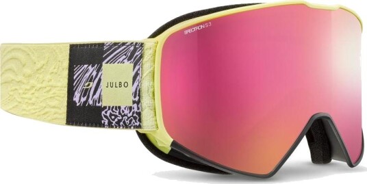 Julbo Skibriller Cyrius-X Spectron 3 Yellow/Black XL