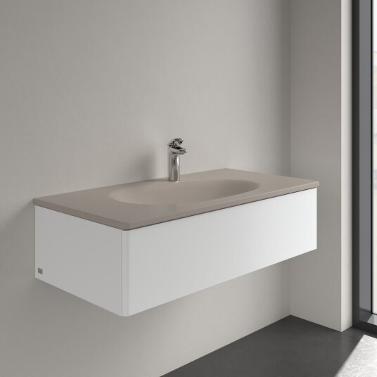 Villeroy Og Boch V&B ANTAO C+ 100X50 M/SKJULT OVERLØP ALMOND 4A76ABAM