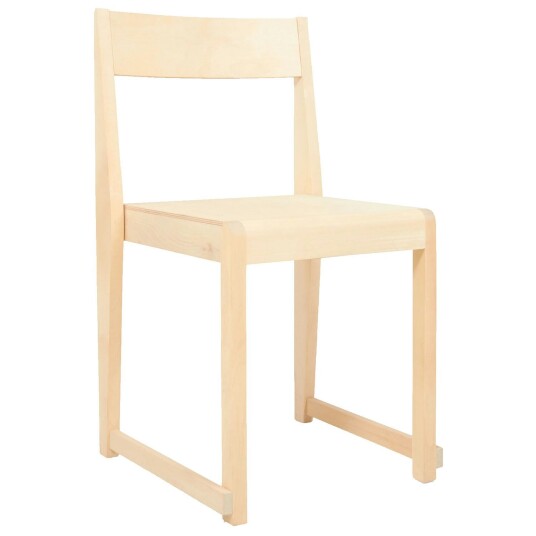Frama Chair 01 Stol Naturlig