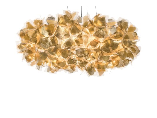 Slamp Clizia 130 Pendel Mama Non Gold/Transparent Slamp Clizia 130 Pendel Mama Non Gold/Transparent