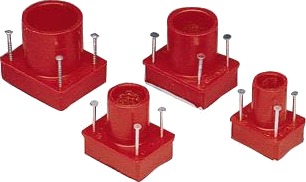 ABB AJI12 Gjennomføringsmuffe med låslim termoplast 25 mm I 125 Installasjonsmaterial