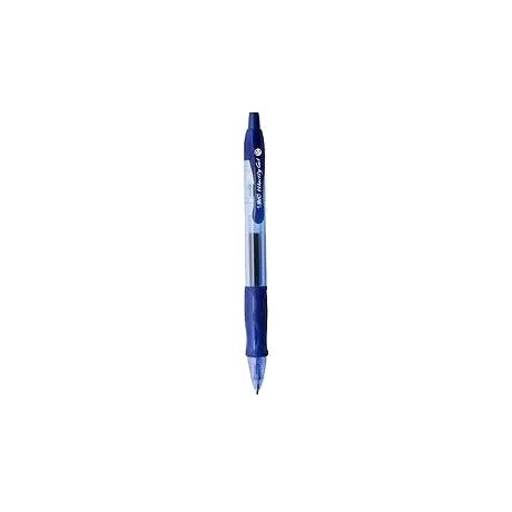 Bic Velocity - Rulleballpenn - Blå - Gelblekk - 0.7 Mm - Medium - Retraktil (En Pakke 12) Bic Velocity - Rulleballpenn - Blå - Gelblekk - 0.7 Mm - Medium - Retraktil (En Pakke 12)