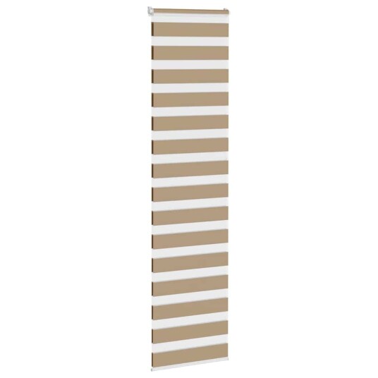 Sebragardin sandbrun 65x230 cm stoff bredde 60,9 polyester Sebragardin sandbrun 65x230 cm stoff bredde 60,9 polyester