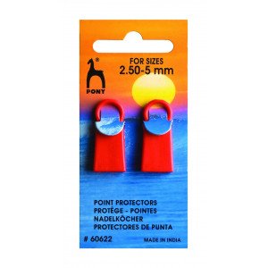 Pony Maskestopper / Pinnebeskytter 2,50-5,00mm  2 stk