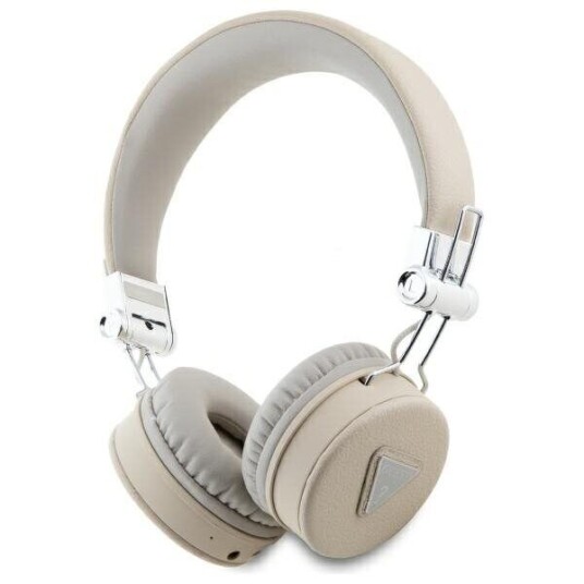 Guess Bluetooth On-Ear Hodetelefoner Enc Gubh70pgtspse Beige/Beige