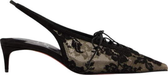 Christian Louboutin Dame Sko Svart 36 EU,