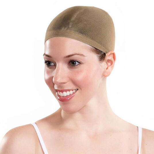 Parykkhette, 2-pakning - Beige Parykkhette, 2-pakning - Beige