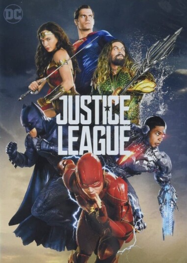 Justice League DVD Justice League DVD