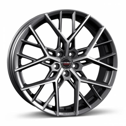 Borbet By Titan Polished Matt 8.5x19 5x114.3 ET40 B72.6 Borbet By Titan Polished Matt 8.5x19 5x114.3 ET40 B72.6