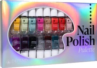 Depend Nail Polish 15-pack Depend Nail Polish 15-pack