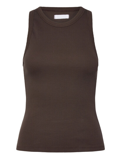 2NDDAY 2Nd Purity Tt   Daily Cotton Rib   Brown   M