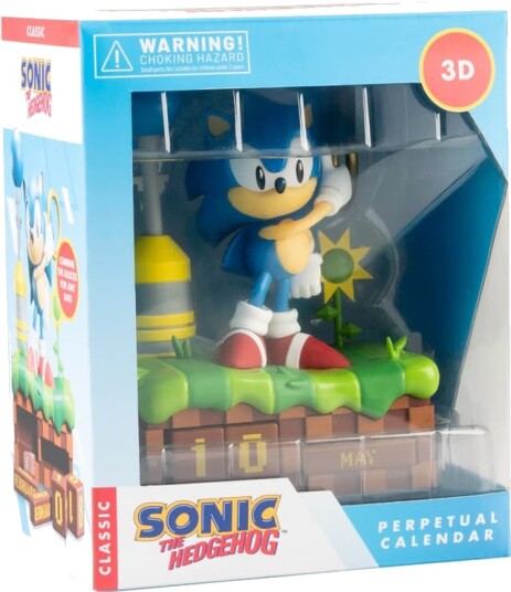 Gruppe Erik Sonic 3D evighetskalender Gruppe Erik Sonic 3D evighetskalender