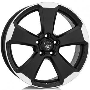 Aluett 87 Black Matt 7x17 5/112 ET42 B70.4 Aluett 87 Black Matt 7x17 5/112 ET42 B70.4