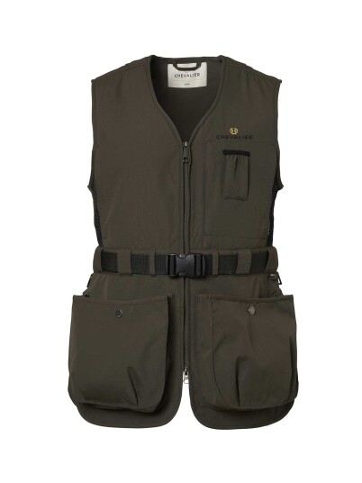Chevalier Unisex Companion Dummy Vest Leather Brown M