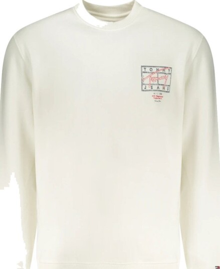 Tommy Hilfiger Herre Gensere & Hettegensere Hvit 2XL,