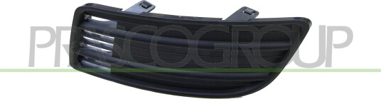 Ventilasjonsgitter PRASCO SZ0352124