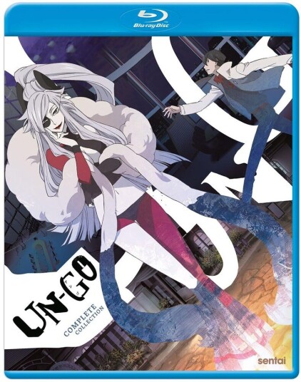 UnGo Sesong 1 Bluray UnGo Sesong 1 Bluray