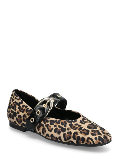 Gabor Ankle-Strap Ballerina - Brown - 40 Gabor Ankle-Strap Ballerina - Brown - 40