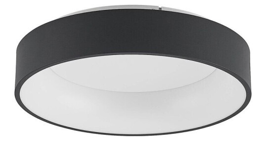 Arcchio Aleksi LED-taklampe, Ø 45 cm, rund