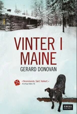 Vinter I Maine Av Gerard Donovan