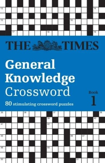The Times General Knowledge Crossword Book 1 Av The Times Mind Games, David Parfitt