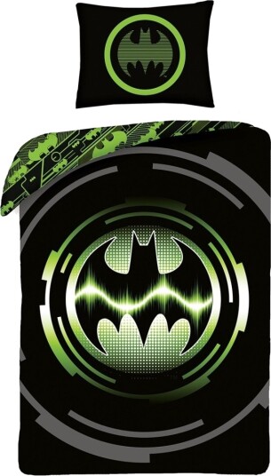 Batman Sengetøj 100 Procent Bomuld