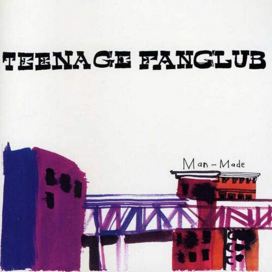 Teenage Fanclub ManMade CD