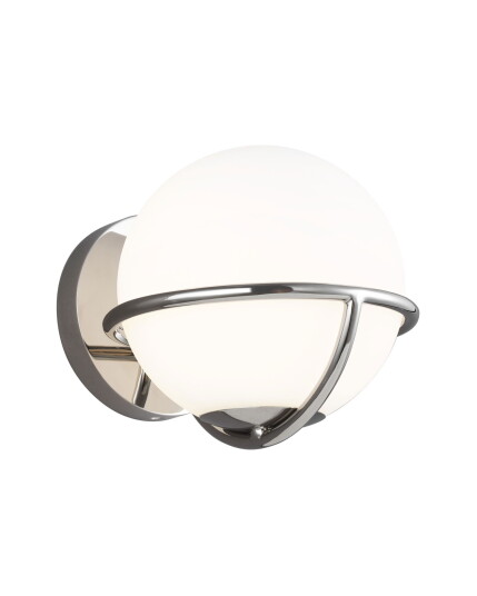 Visual Comfort Apollo Sconce Nickel