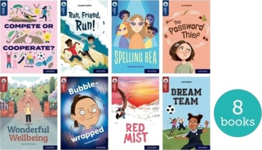 Oxford Reading Tree TreeTops Reflect: Oxford Reading Levels 14 15: Mixed Pack