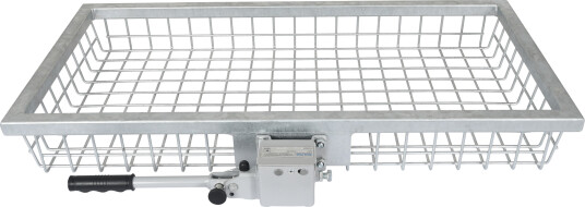 Heck Pack Optimal lasteflate 1000mm Bred