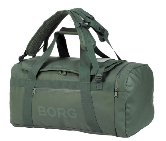 Björn Borg Borg Duffle Bag 35L Grønn ONE SIZE Björn Borg Borg Duffle Bag 35L Grønn ONE SIZE
