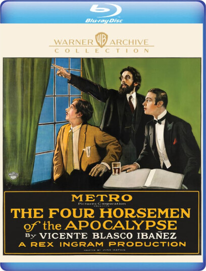 Four Horsemen Of The Apocalypse 1921 Bluray