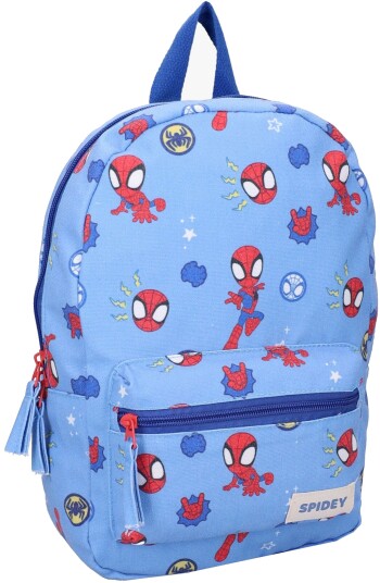 Spidey And His Amazing Friends Ryggsekk Style Legends 7L Blå Spidey And His Amazing Friends Ryggsekk Style Legends 7L Blå