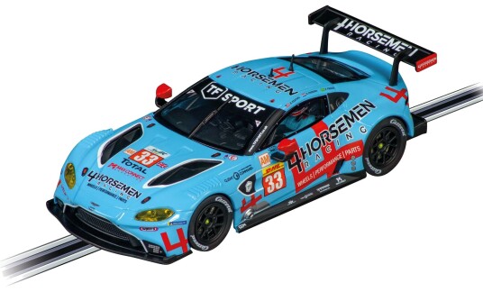 Carrera Digital 132 Aston Martin Vantage GTE No.33 Racerbil 1:32 Fra 8 År