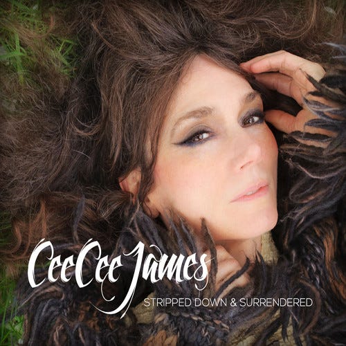 Cee Cee James Stripped Down & Surrendered CD Cee Cee James Stripped Down & Surrendered CD