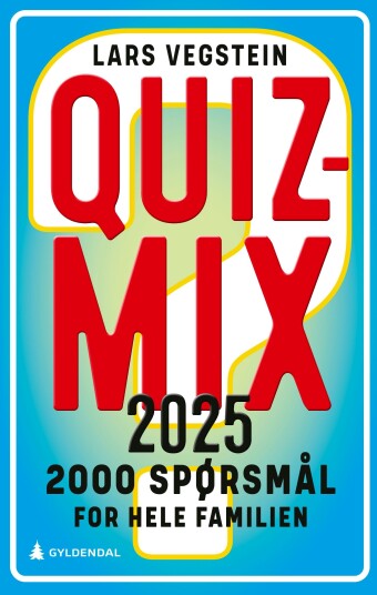 Quizmix 2025 2000 spørsmål for hele familien