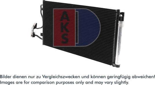 AKS DASIS 052022N Kondensator, klimaanlegg