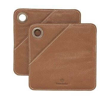 Grytelapp 2st Square 20x20 cm - Brun Grytelapp 2st Square 20x20 cm - Brun