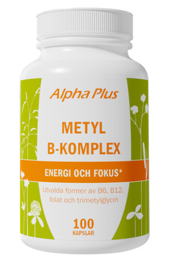 Metyl-B-Plex, 100 kapsler