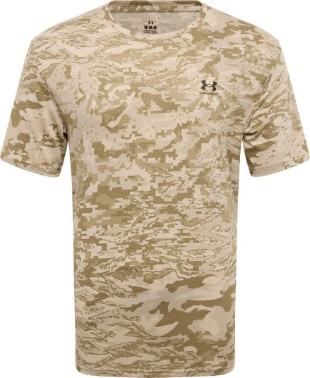Under Armour Ua Abc Camo Ss   Khaki green   M