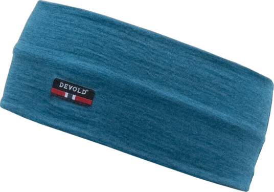 Devold Breeze Headband Blue Melange OneSize Devold Breeze Headband Blue Melange OneSize