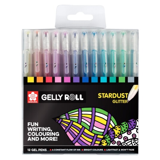 Sakura Gelly Roll Stardust 12-pakke