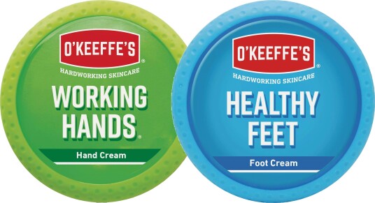 O´Keeffe´s Hands & Feet Bundle Foot Cream 91 g & Hand Cream 96 g