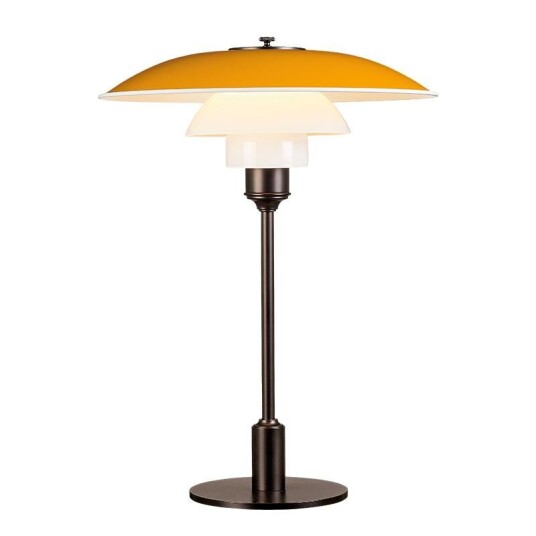 Louis Poulsen PH 3½-2½ Bordlampe Gul