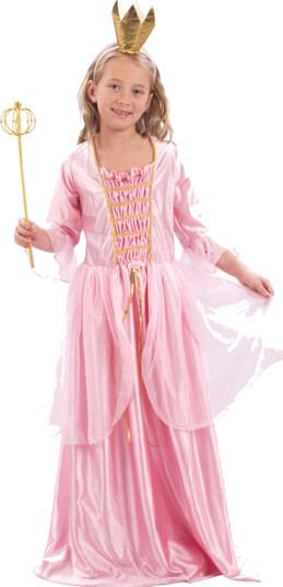 Hisab/Joker Company AB Prinsesse Barn kostyme XSmall