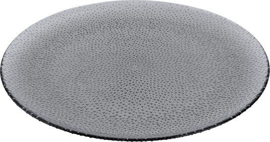 Aida Raw glasstallerken Ø27 cm Smoke Aida Raw glasstallerken Ø27 cm Smoke