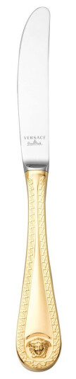 Versace Medusa matkniv gullbelagt 22,5 cm