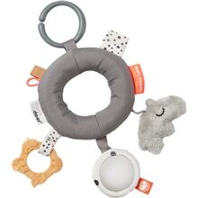 Done by Deer Activity Ring Deer Friends Grey Done by Deer Activity Ring Deer Friends Grey