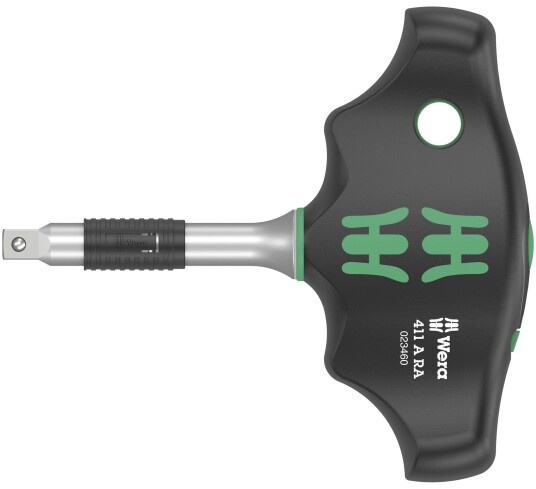 Wera Bitsholder Skrutrekker Med Skrallefunksjon 411 Ra 1/4"
